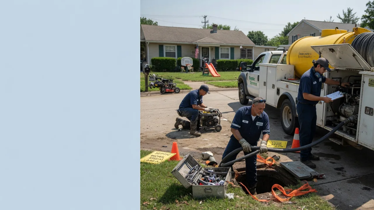 Septic Tank Pumping in Brownfield, PA near me
